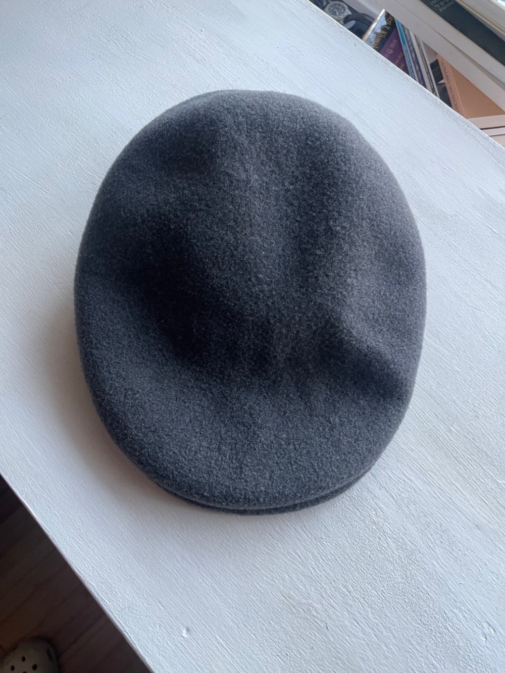 Kangol flat cap